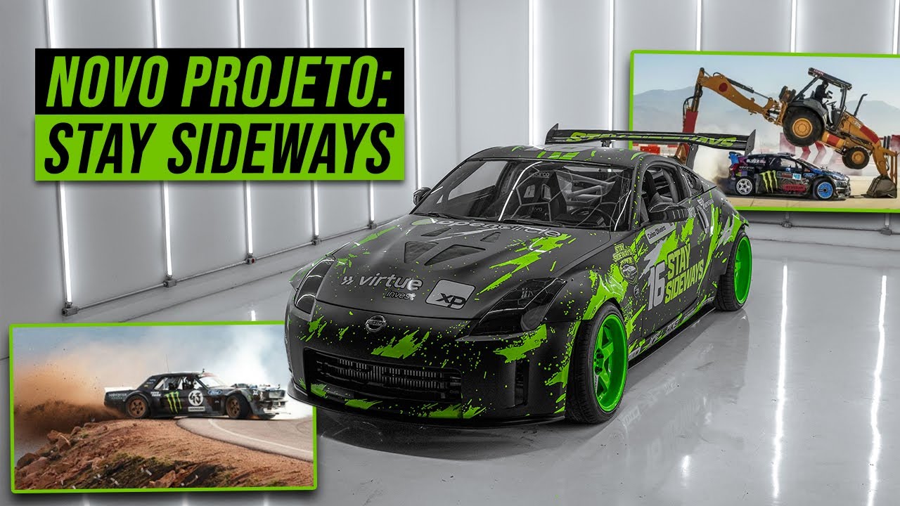 Meu novo projeto inspirado no Ken Block!