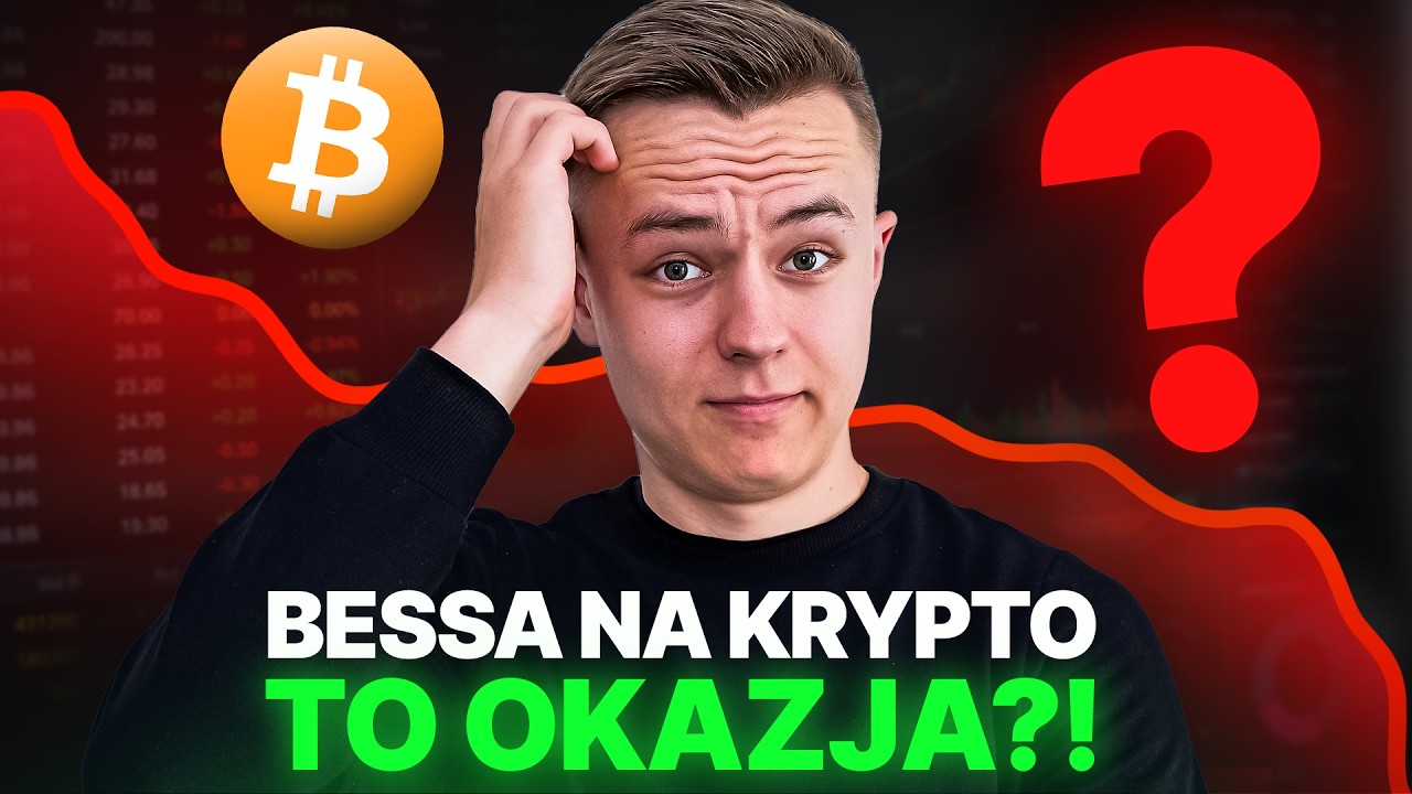 Czy bessa na BTC dopiero się zaczyna? Co robię z portfelem?