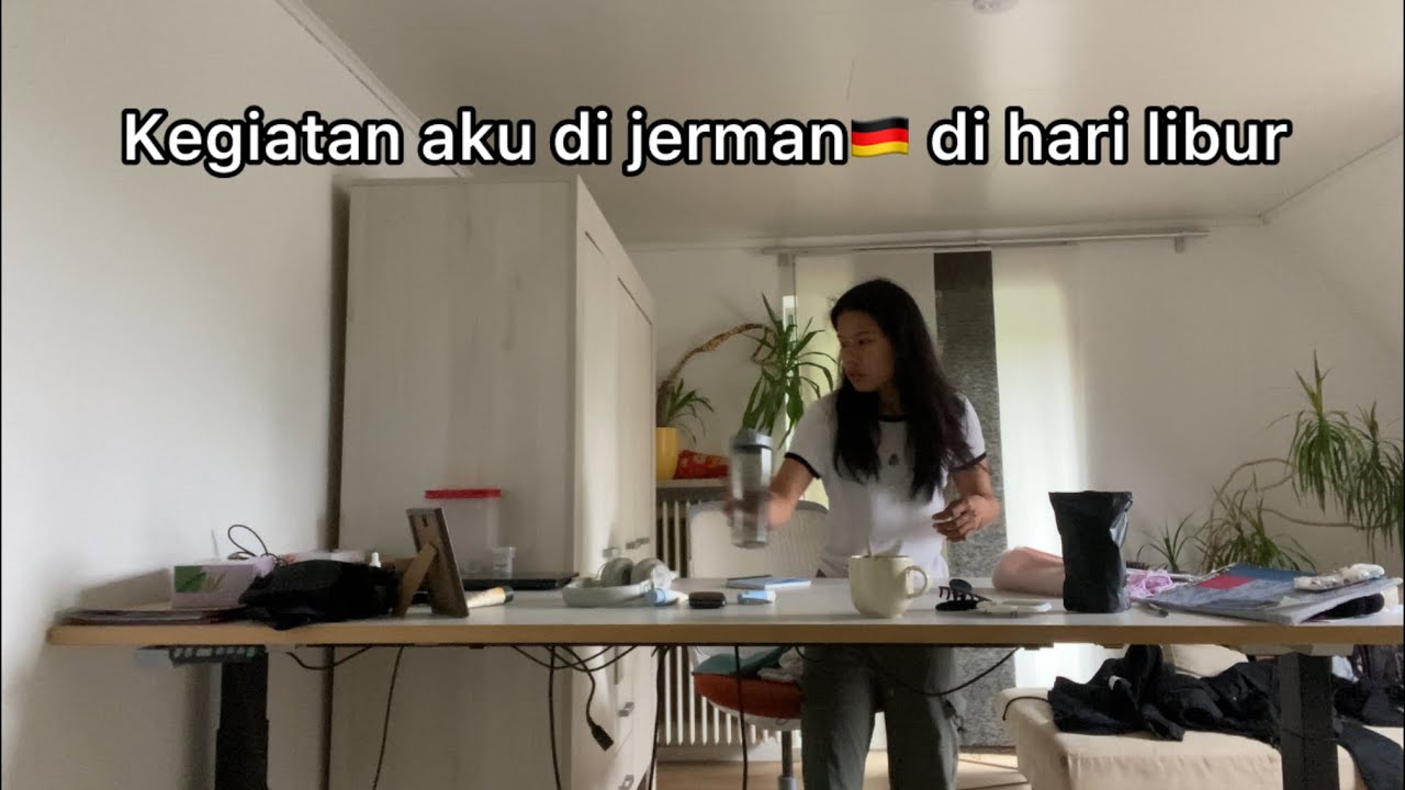 KEGIATAN AKU DI JERMAN🇩🇪 DI HARI LIBUR #livingabroad #harilibur #tinggaldijerman