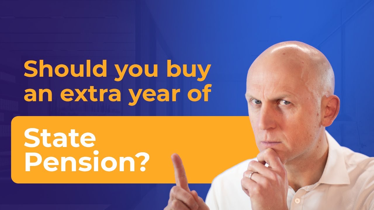 Should you buy an extra year of state pension?