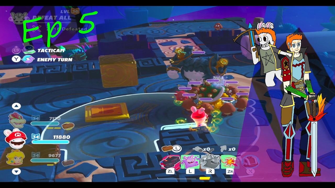 All the Damage! None of the Consequences (Mario and Rabbids: SoH [Last Spark Hunter] ep5)
