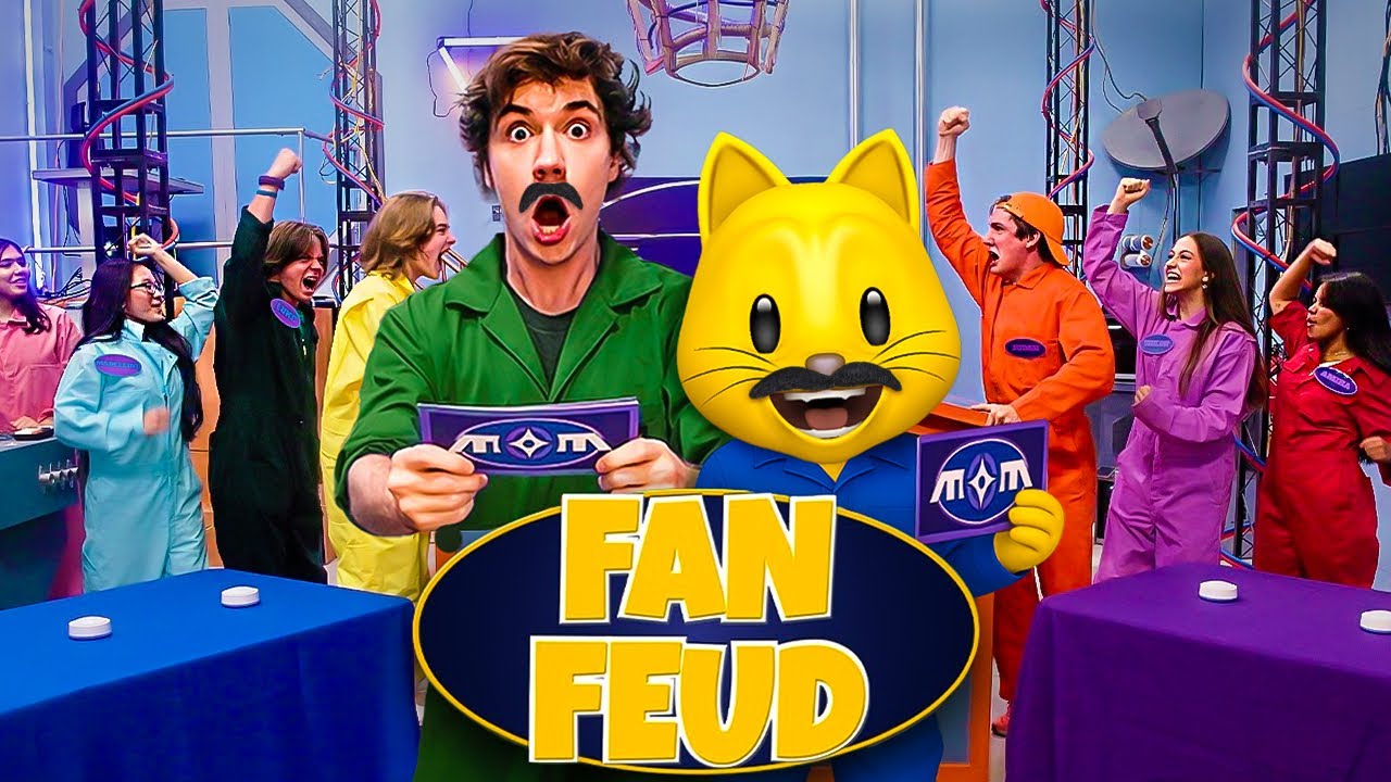 Super Fan Feud VS Shiloh & Bros!! (Thinknoodles Reacts)