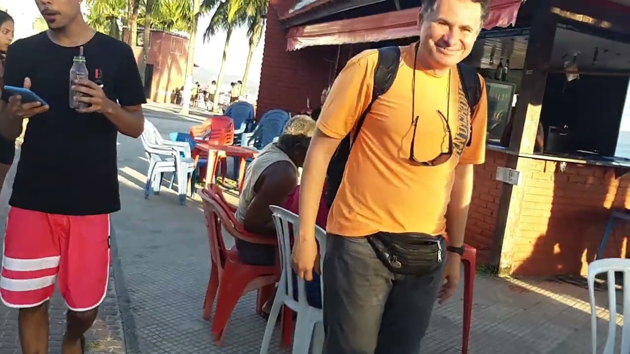 Praia de Muriqui  Mangaratiba RJ Parte 2.