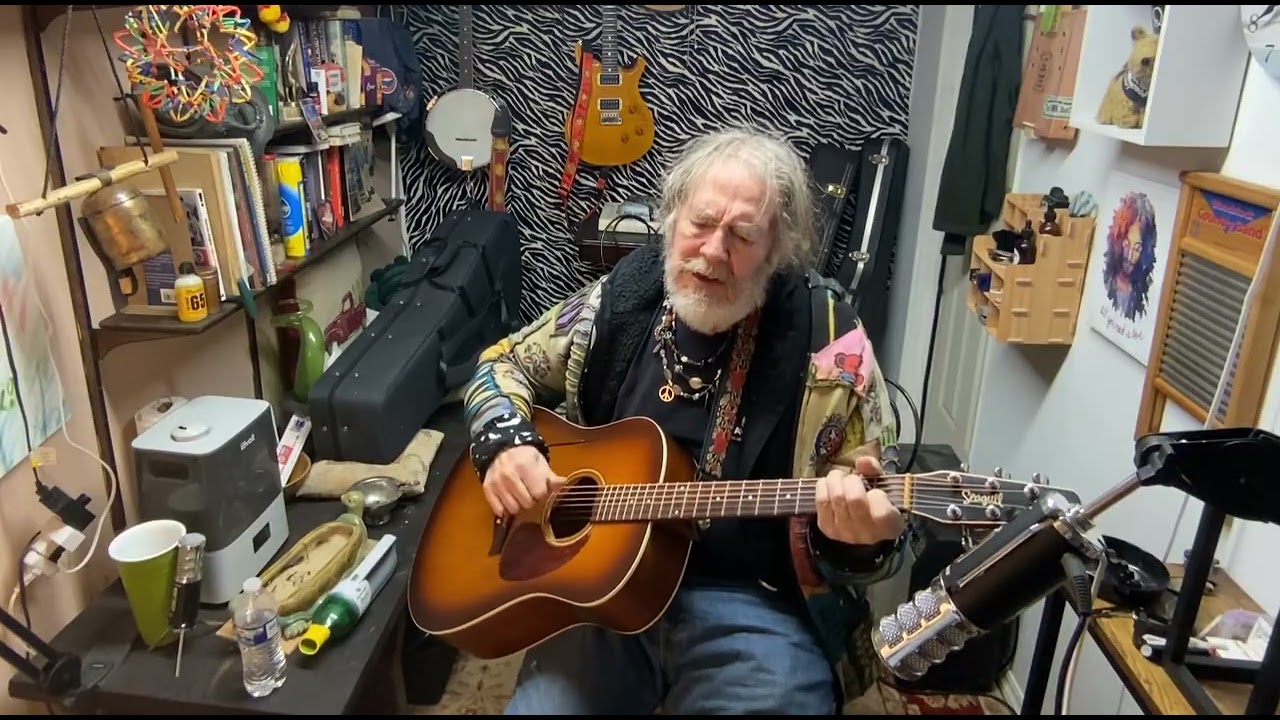 On Top of Old Smokey - rehearsal