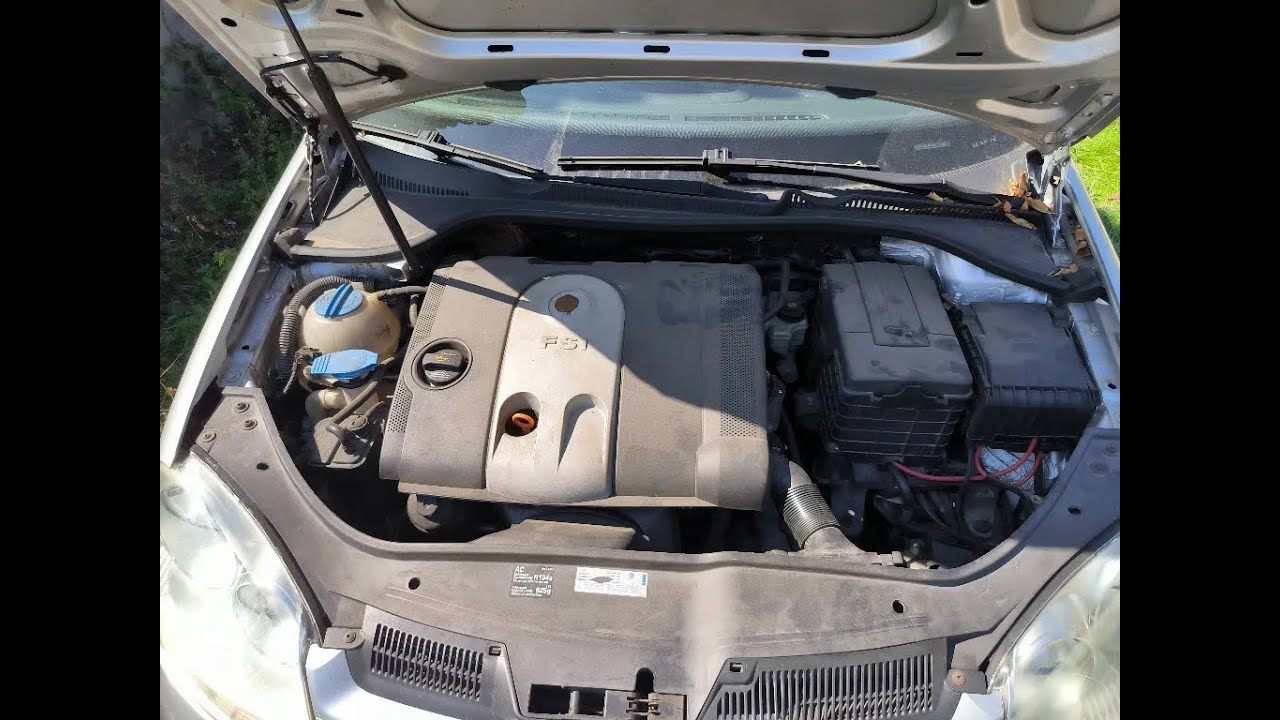 GOLF 5 1.6 FSI Mali Servis i SITNE POPRAVKE!!!!???