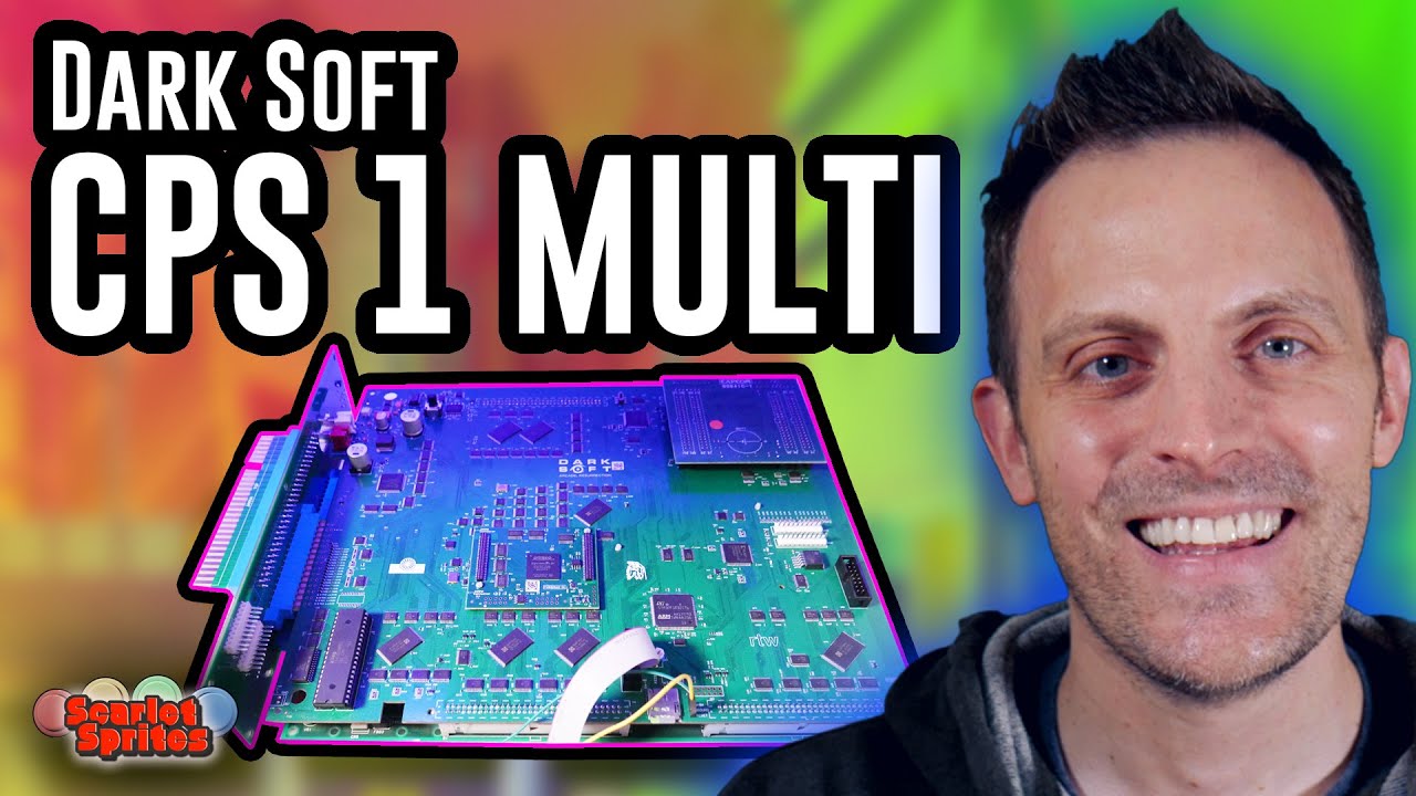 DarkSoft CPS1 Multi Kit: аркадное оборудование эталонного уровня