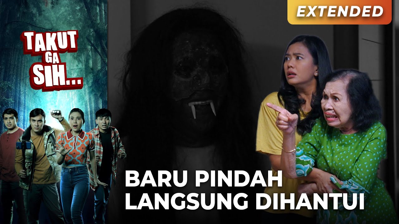 MISTERI RUMAH PUTIH! Baru Aja Pindah, Pingkan Langsung DIGANGGUIN! | TAKUT GA SIH | EPS 46-47 (1/5)