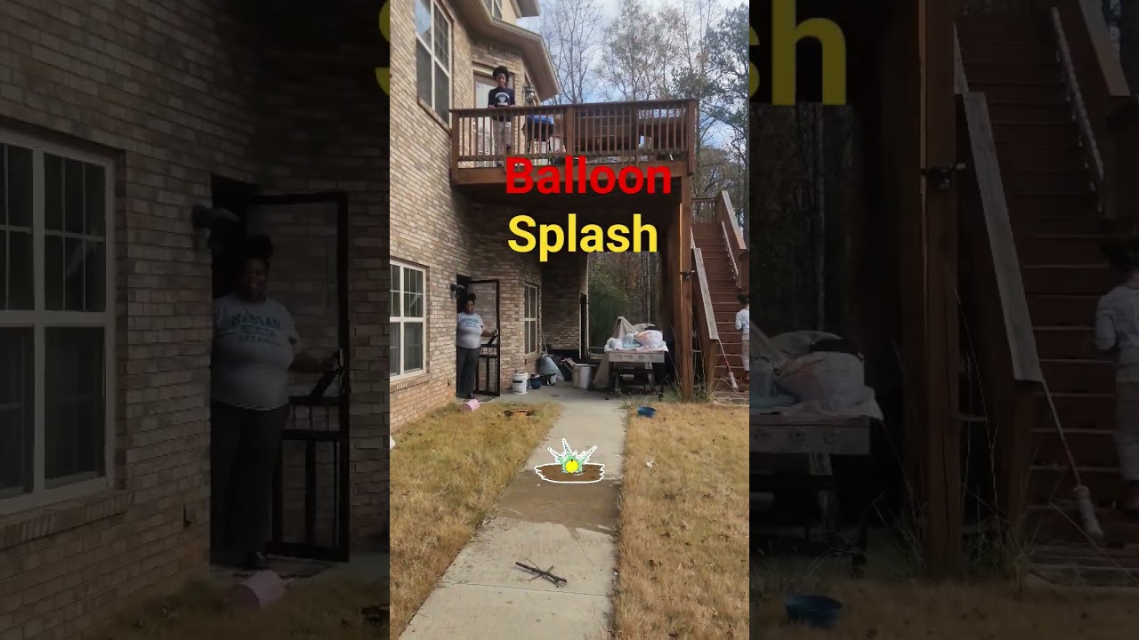 Balloon Splash 🎈