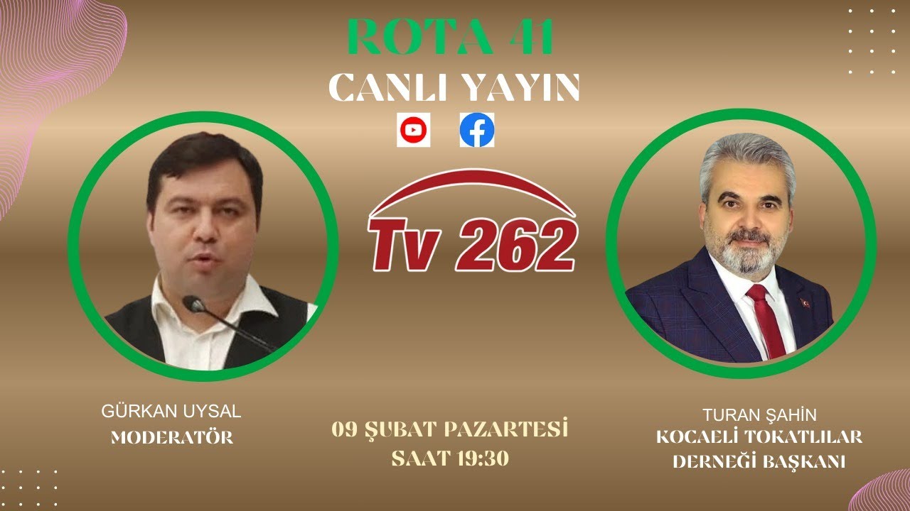 ROTA 41 - TURAN ŞAHİN