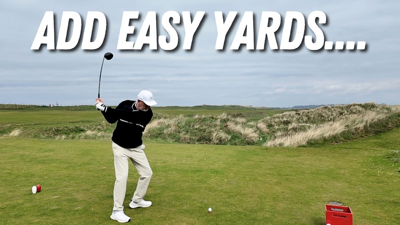 I stopped turning my shoulders and hit every club longer