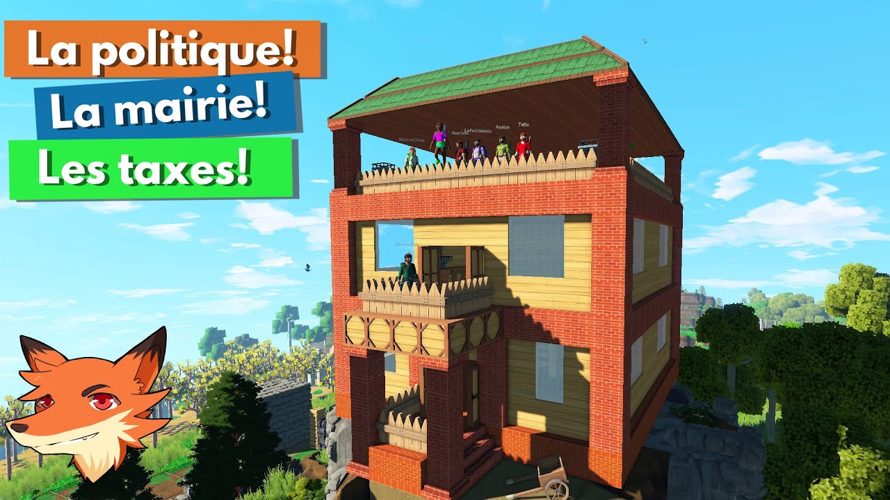 ECO #4 - Une élection, la construction de la mairie et l'arrivée des taxes!