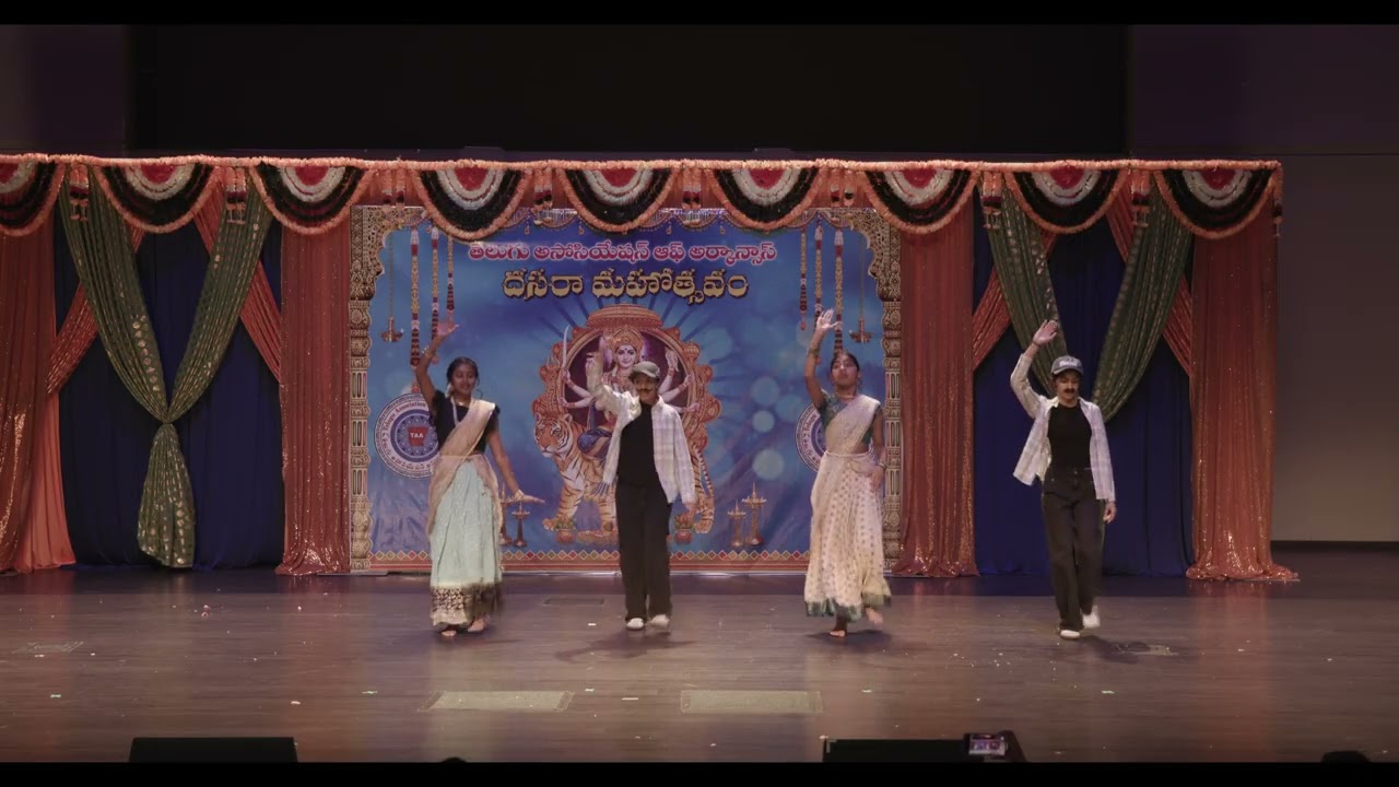 BFF Dancers - 2025 TAA Dasara Event || Telugu Event USA || Little Rock Arkansas || Telugu Culture