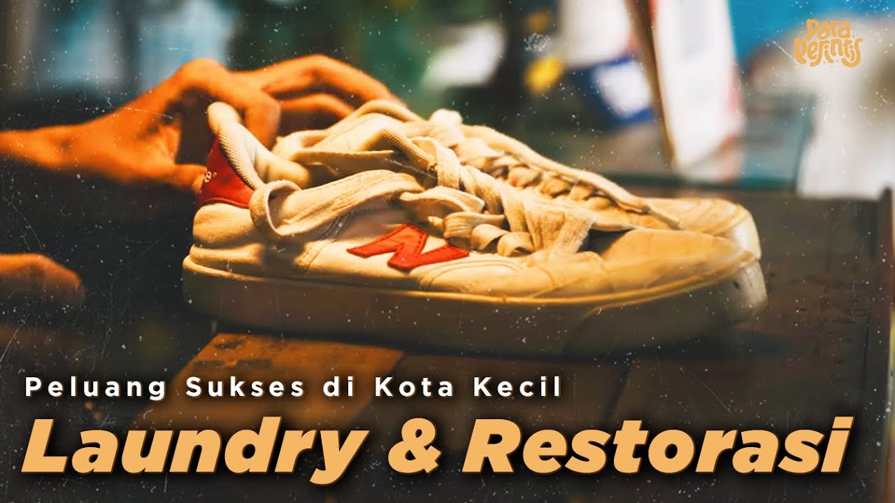Rejeki Sudah Diatur! Mengubah Kegagalan Menjadi Kesuksesan | Bisnis Laundry & Restorasi Sepatu