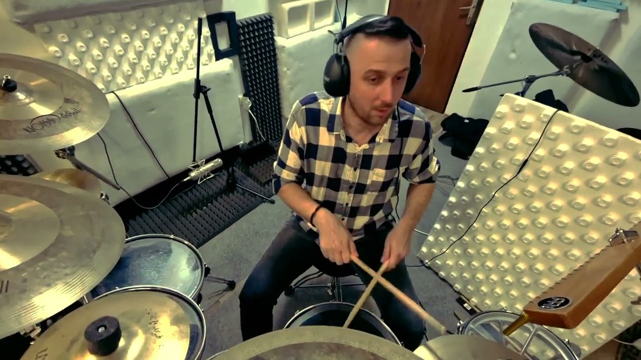 Ruzmarin - Saša Matić - Drum cover by Srđan Raković