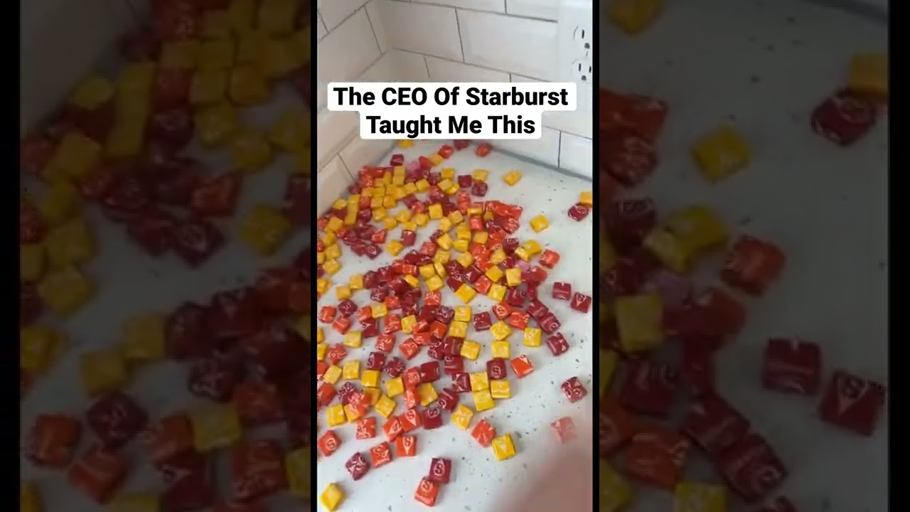 The CEO Of Starburst Taught Me This #Shorts