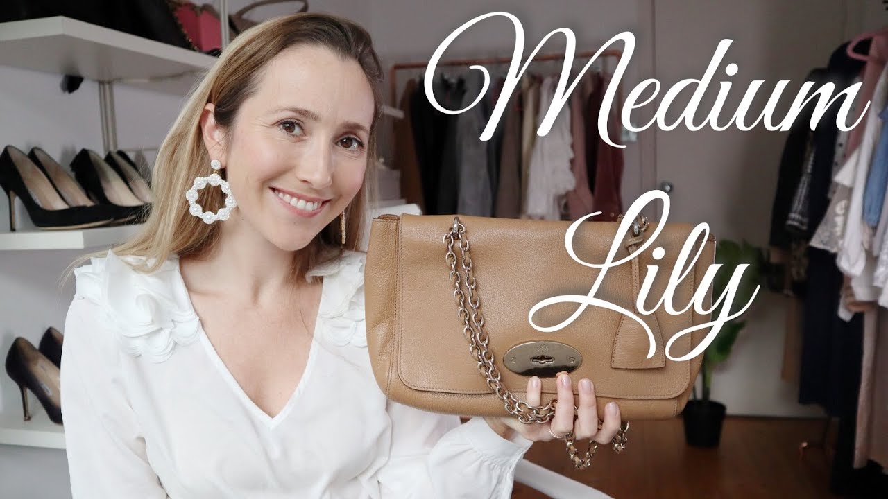 MULBERRY Medium Lily Review / Whats in my bag