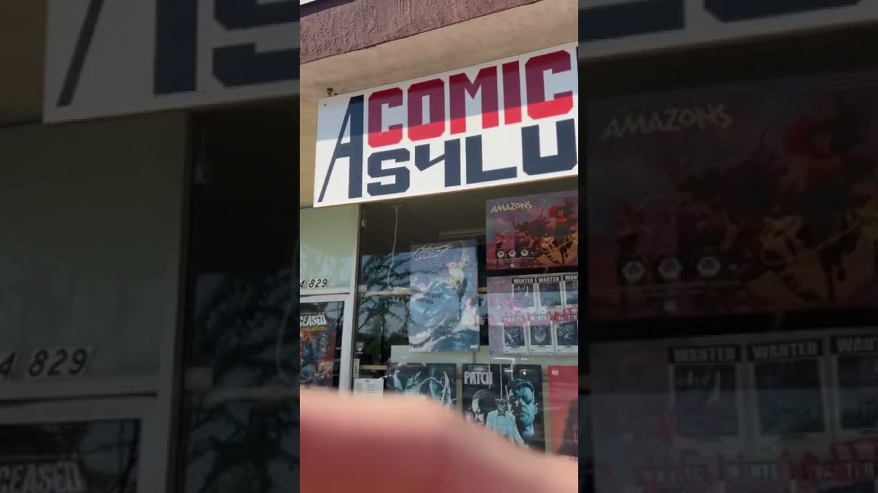 Badass local comic book store. #ComicAsylum ......#comics #superheros #villians #dc #marvel