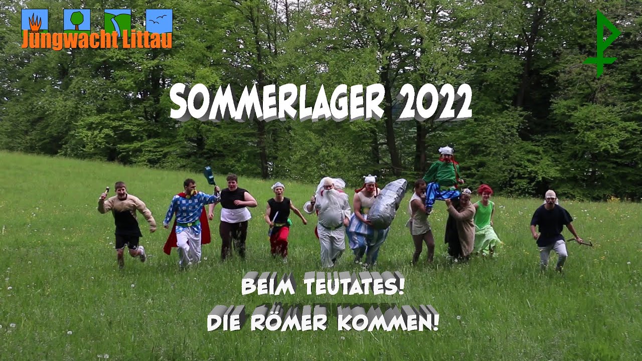 Asterix & Obelix Sola 2022 Trailer | Jungwacht Littau