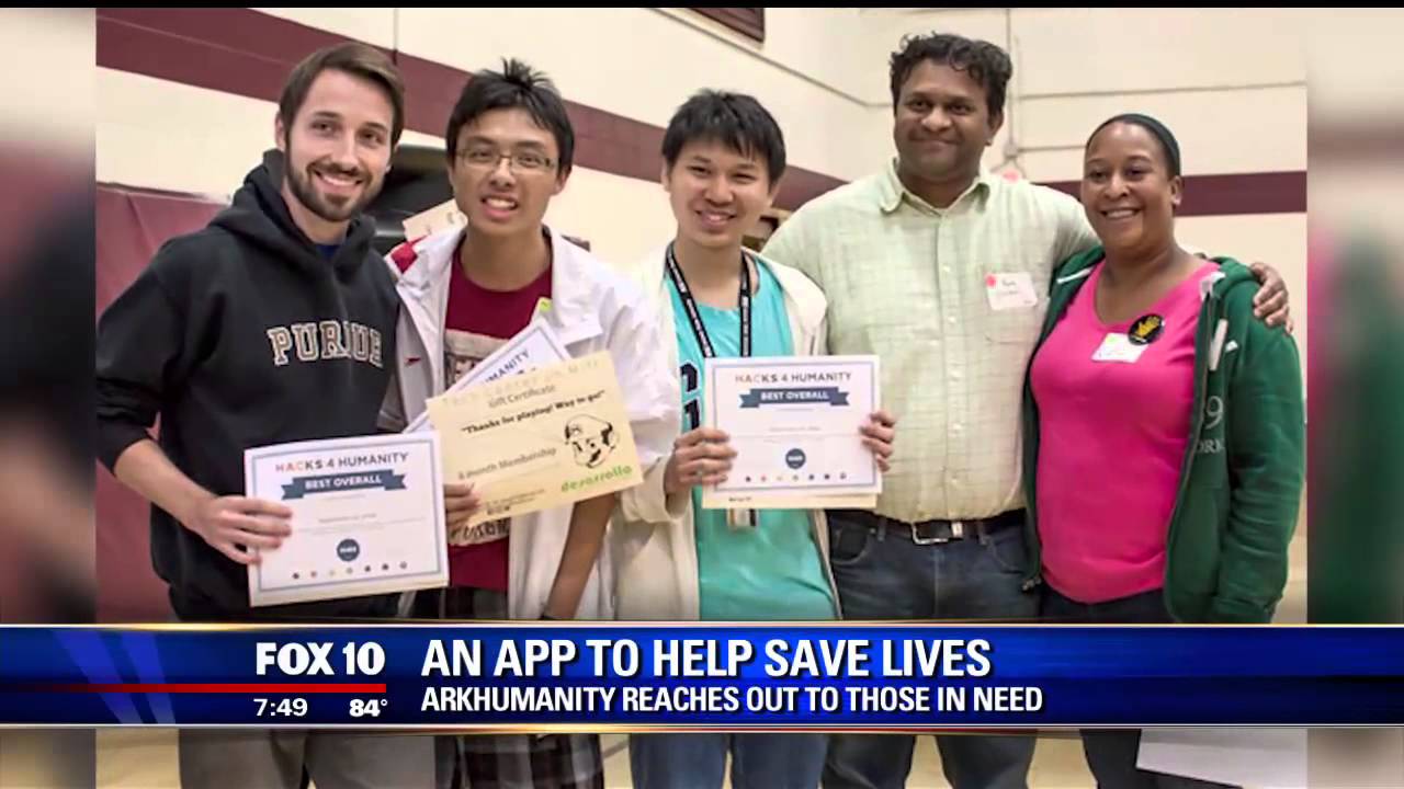 An app to help save lives