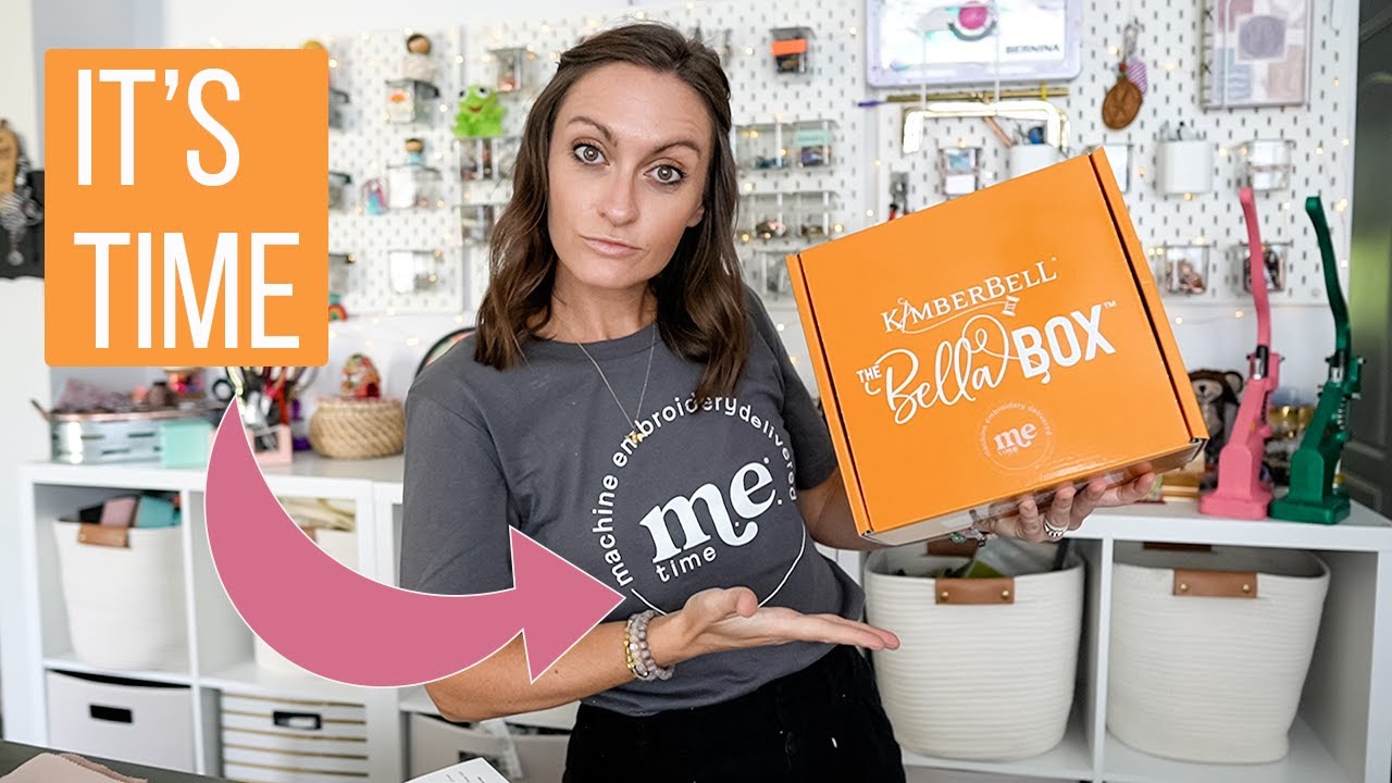 SO MANY GOODIES! Let's Unbox The Spring 2022 French Market Bella Box from Kimberbell!