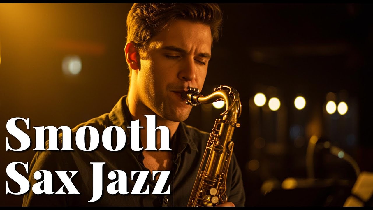 Dreamy Smooth Saxophone Jazz Evening Chill Escape – Chill Relax Music for Study, Work & Coffee Hours
