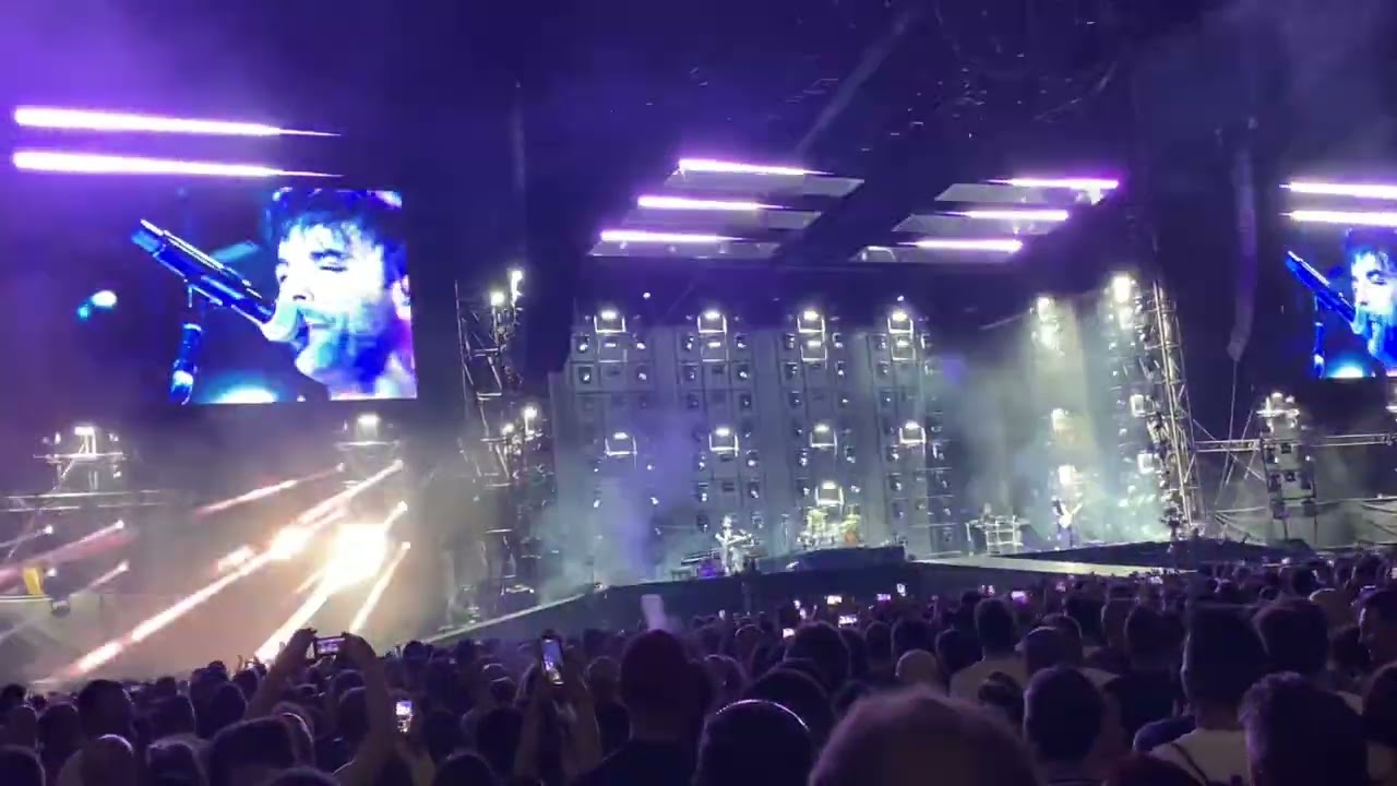 Muse - Map of the problematique - Live Milano San Siro 2023