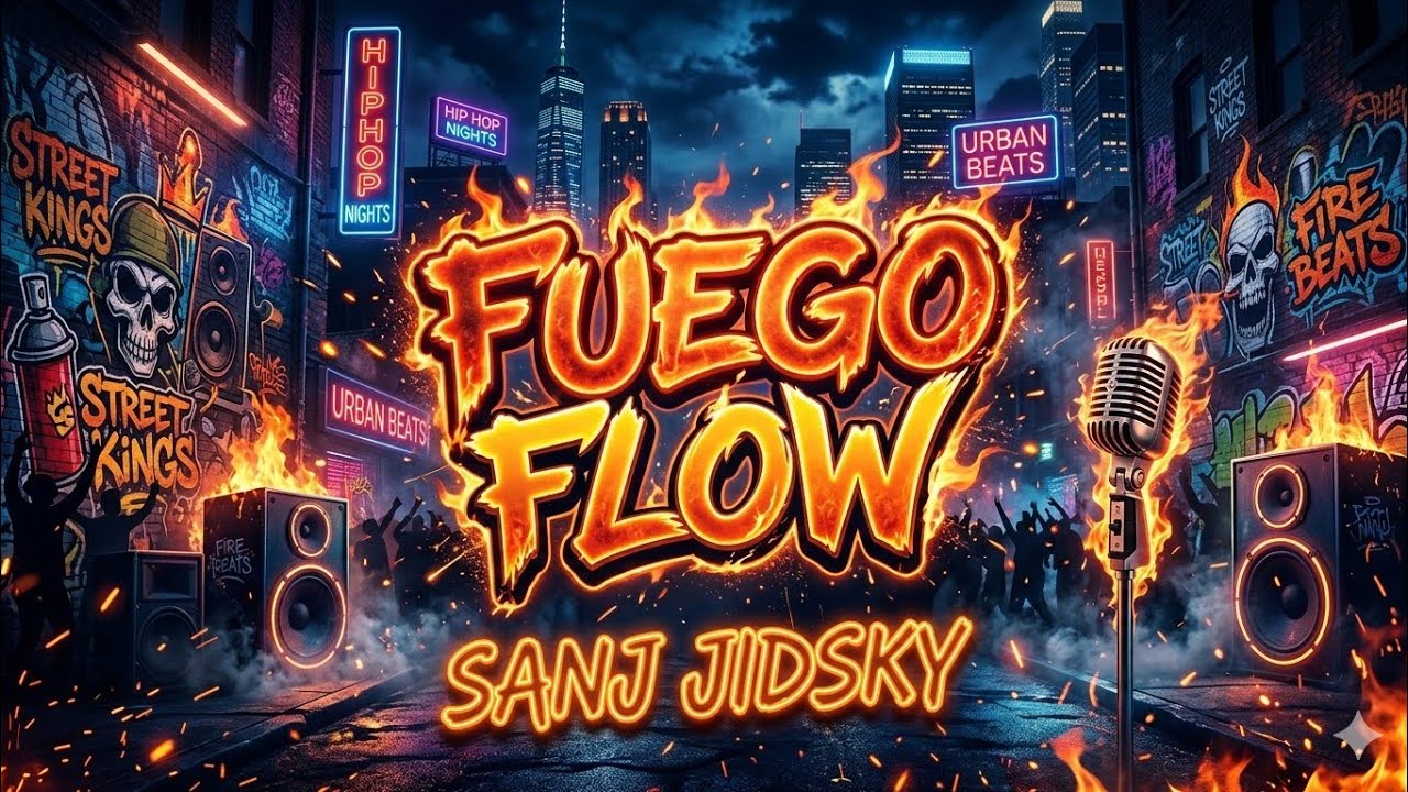 Fuego Flow song| Sanjid Ahmed