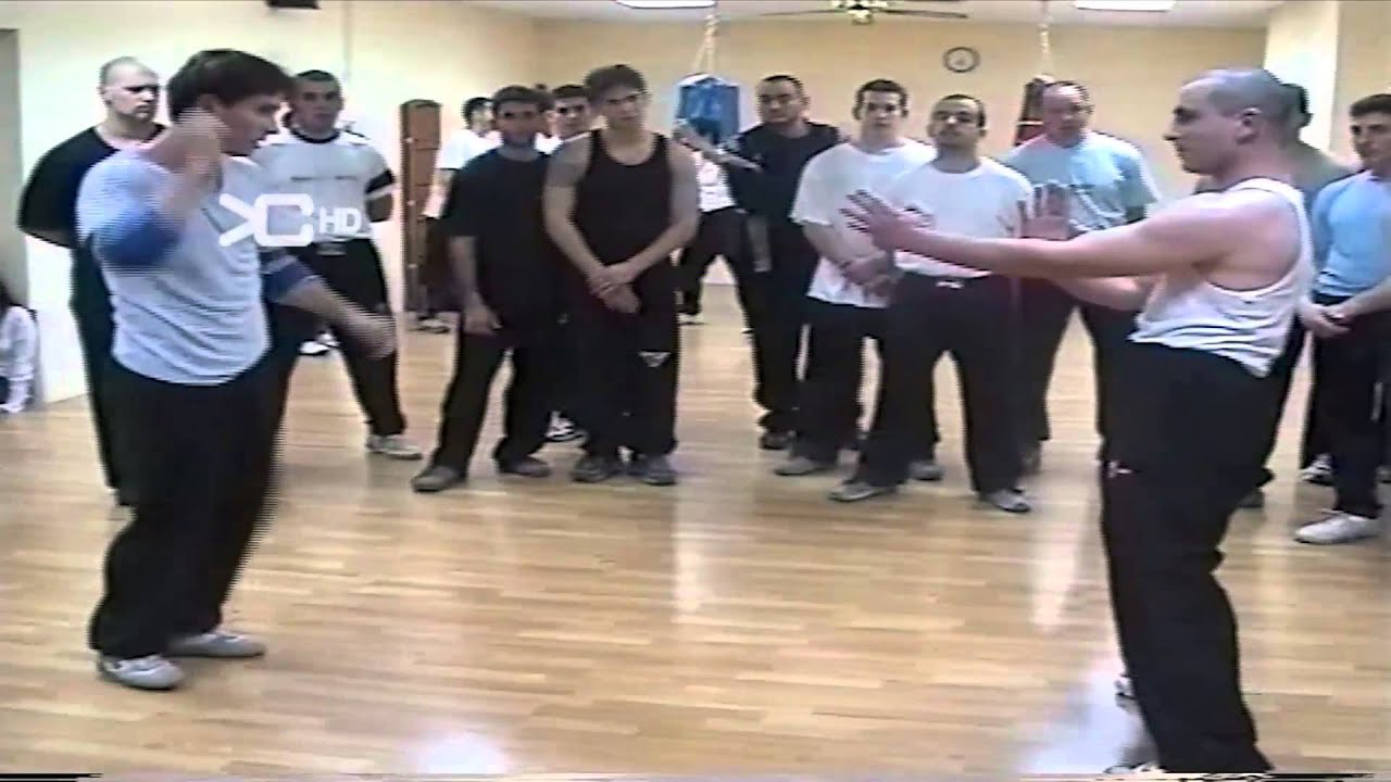 ЛУЧШИЙ Вин Чун - Сифу Джанис
