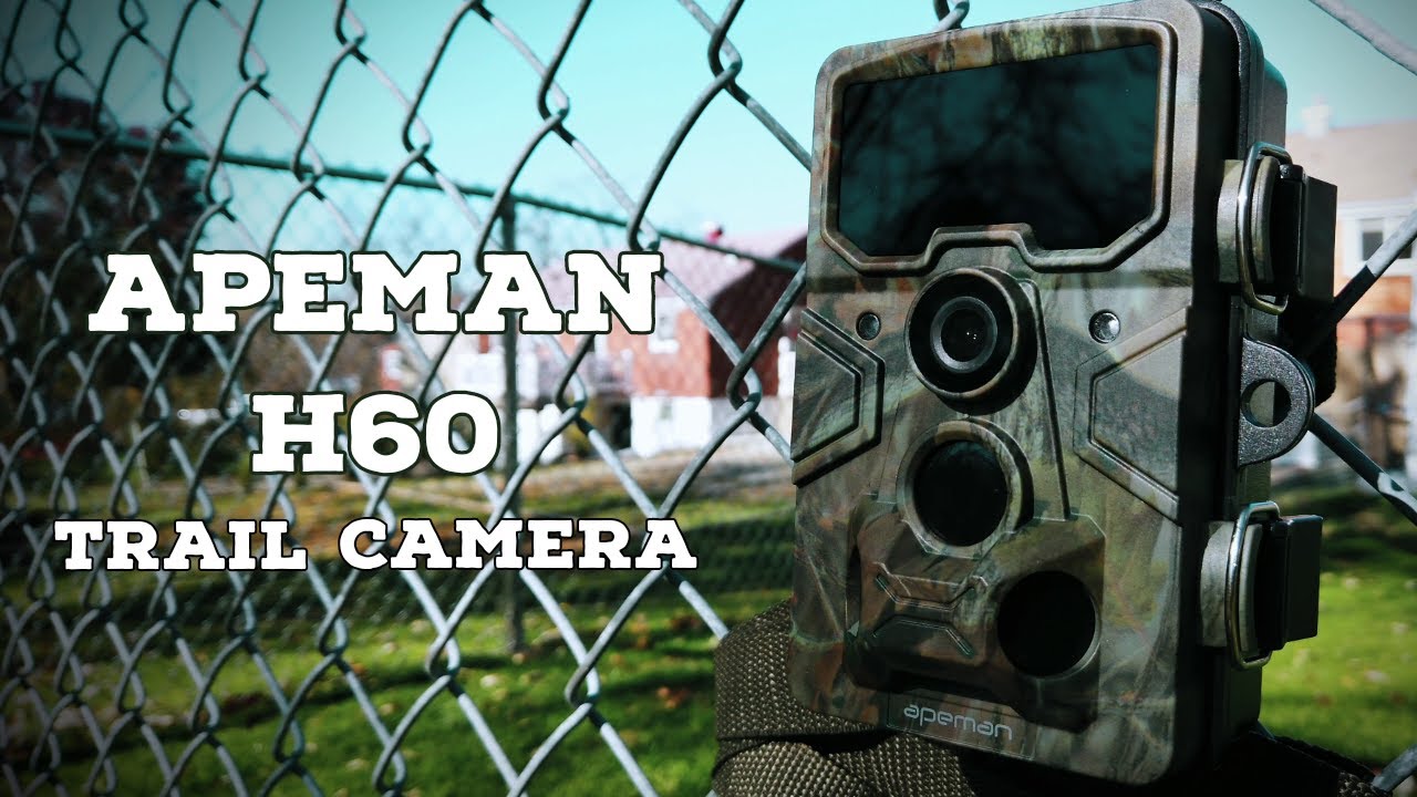 Apeman H60 Trail Camera - 20 MP | 1080P Video | Full Review | Setup | Samples | Amazing Value!
