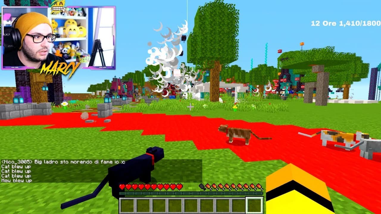 EVENTO DEL BIG RE - IL BIG LADRO HA DISTRUTTO TUTTA LA VANILLA!