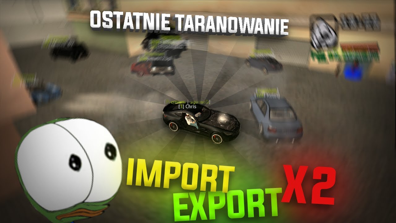 Ostatnie taranowanie podczas IEx2 | MULTIRPG.PL