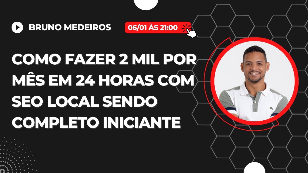 Como fazer 2mil por mês em 24 horas com SEO local sendo completo iniciante