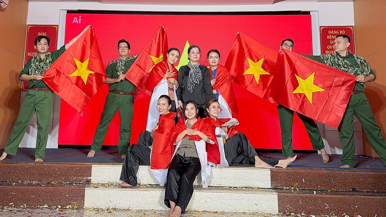 Múa Độc Lập : Tự Hào Chiến Sĩ Ngành Y (Bệnh Viện Da Liễu)