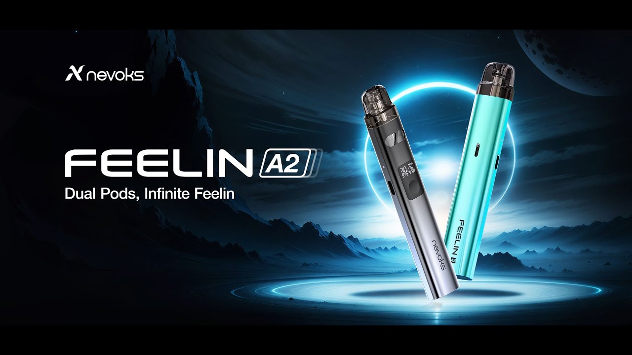 Nevoks Feelin A2 2/3ml 1000Mah Pod Kit