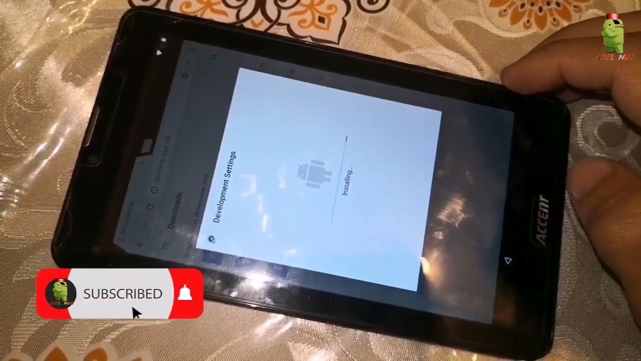 ACCENT FAST7 3G FRP Android 7 latest security patch
