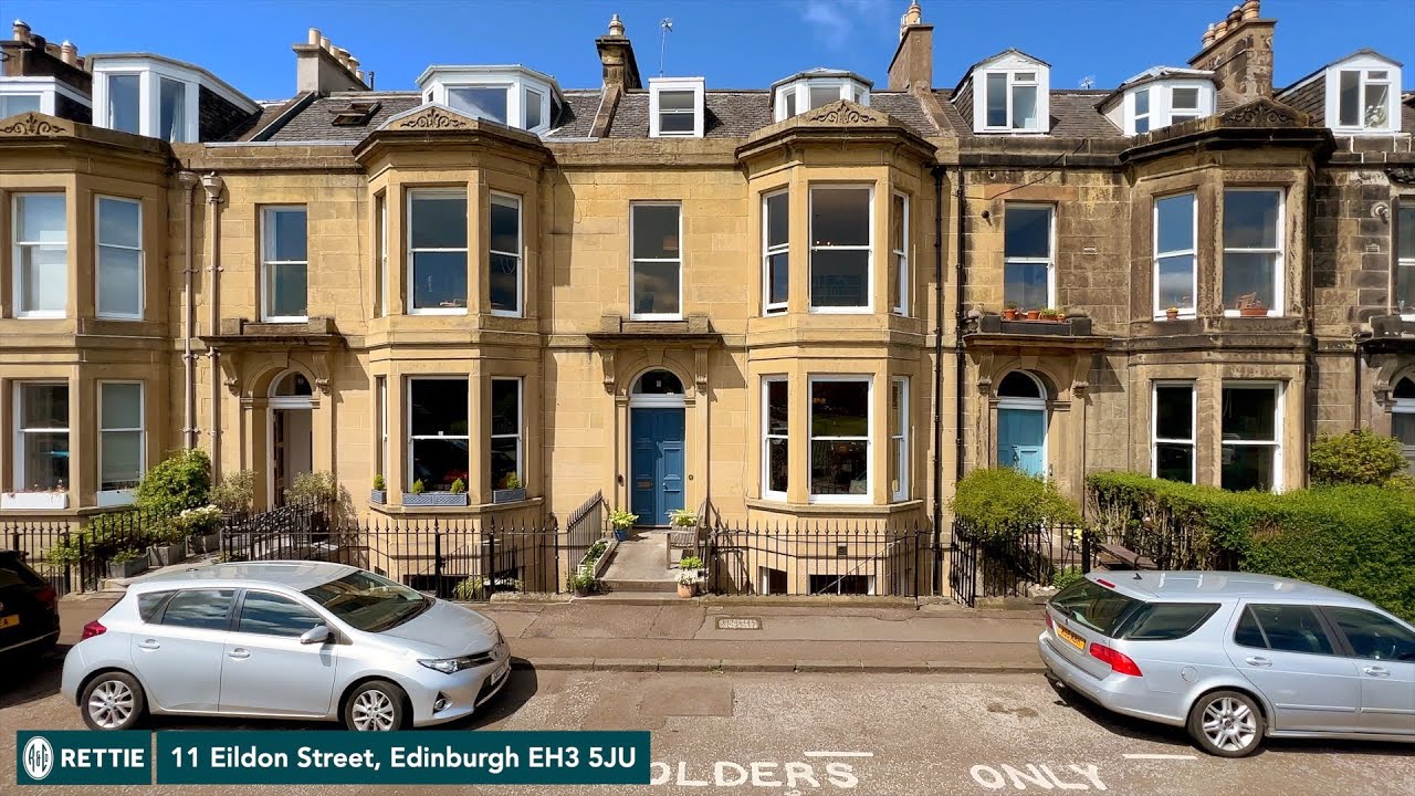 SCENEINVIDEO - 11 Eildon Street, Edinburgh, Midlothian, EH3 5JU