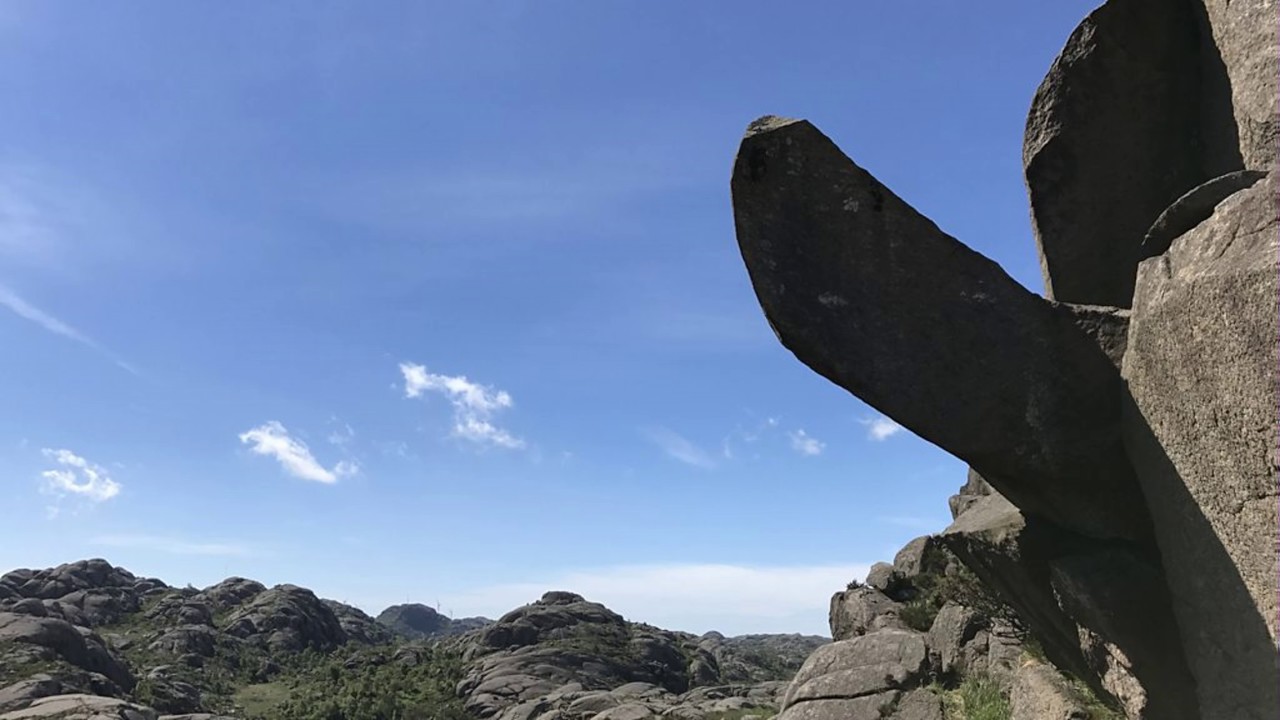 News Update Norway's 'troll penis' rock re-erected 09/07/17