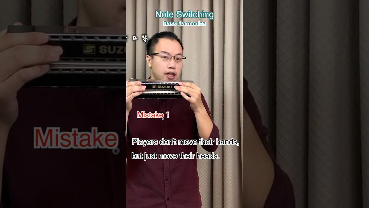 Note switching on bass