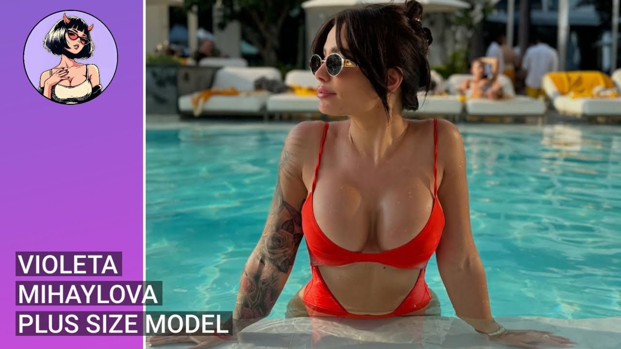 Violeta Mihaylova | Mature Model Over 40 – Natural Beauty, Fashion Tips & Lifestyle Biography