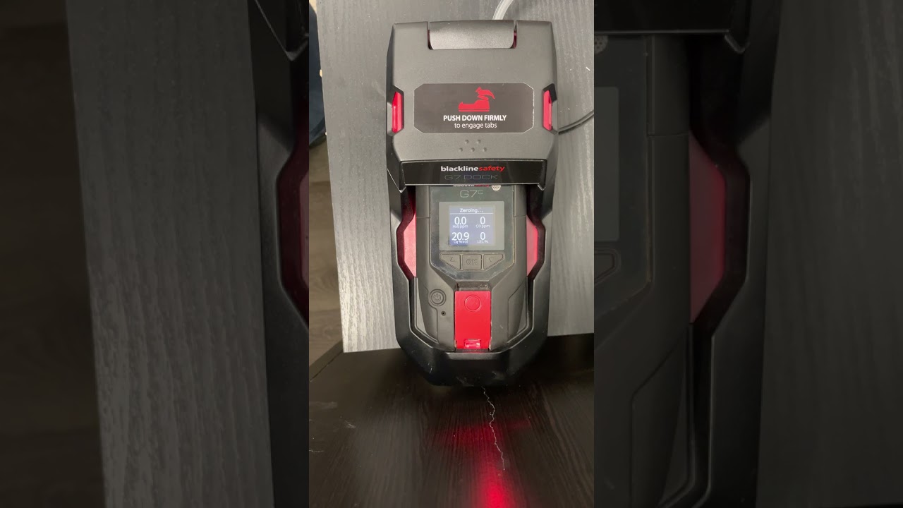 BlackLine G7c Calibration