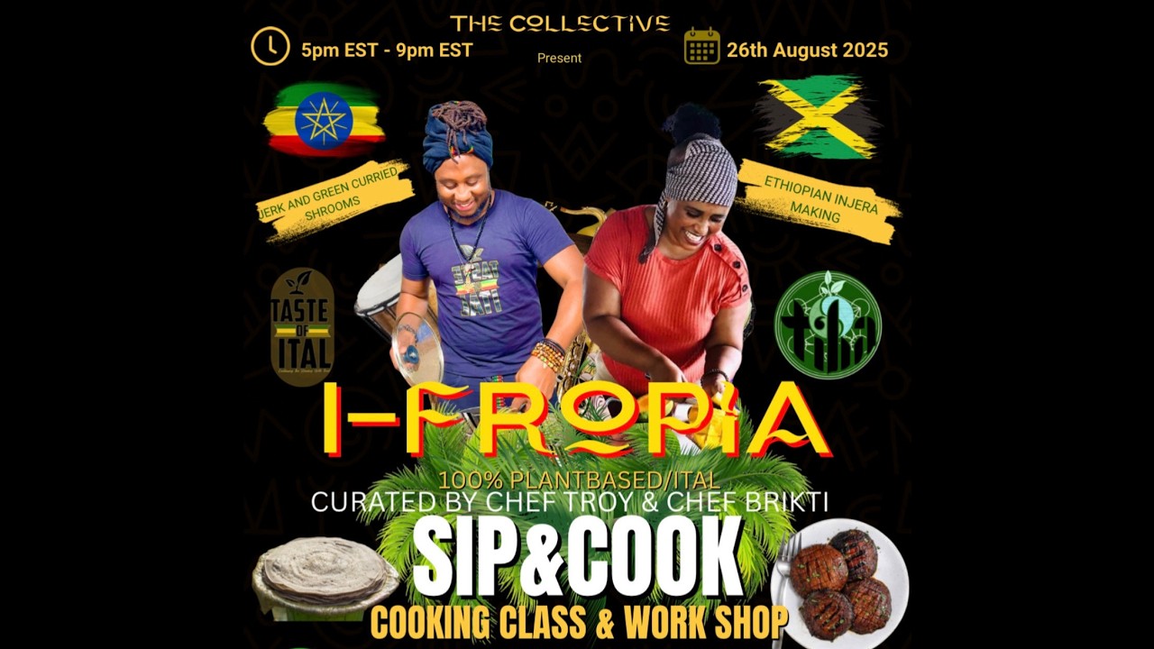 Taste Of Ital I-FROPIA (SIP&COOK)