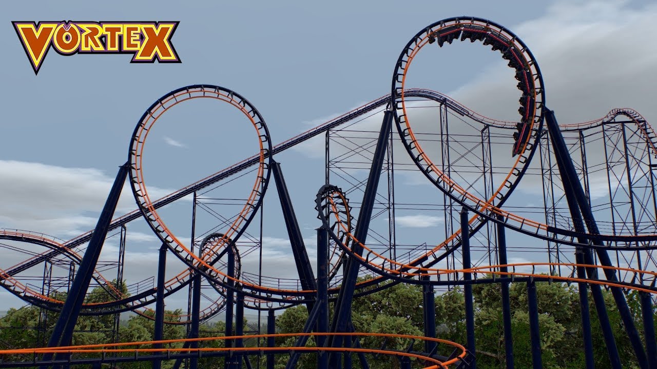 Vortex - Kings Island Nolimits 2 Recreation
