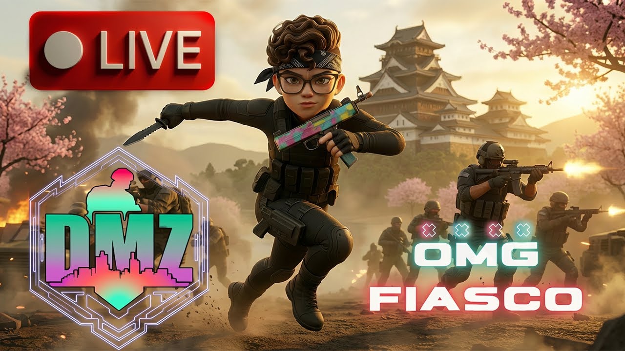 🔴DMZ LIVE | Un-wine-ding in DMZ: Where Every Glass is Half-Full of Regret!🤣🤠🔪🎯🍷🎒🦺