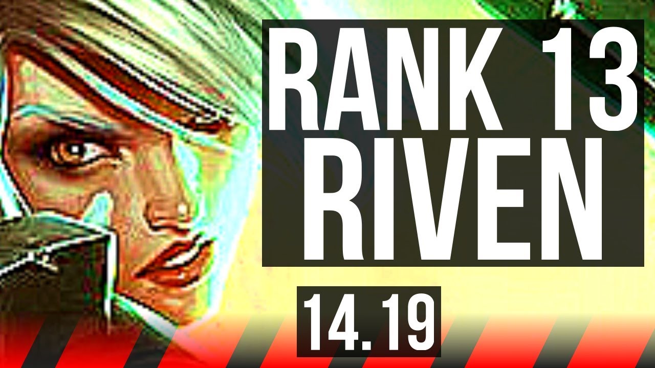 RIVEN vs MORDEKAISER (TOP) | 1300+ games, 6/1/2, Rank 13 Riven | NA Master | 14.19