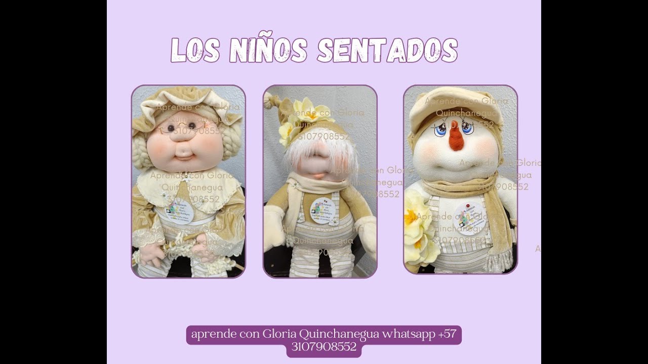 Cómo Poner Peso en los Cuerpos de tus Muñecos 🧸 | Tip Fácil y Útil para tus Creaciones