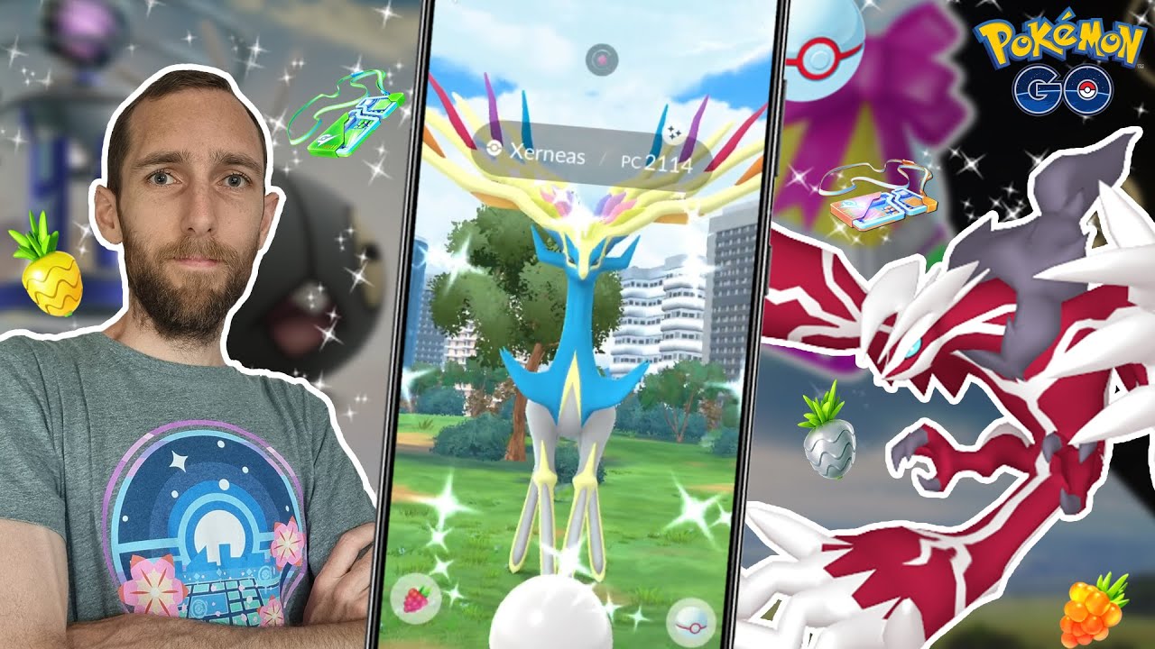 DEUX LÉGENDAIRES POUR LE PRIX D'UN !! YVELTAL & XERNEAS DANS LES RAIDS - Pokémon GO