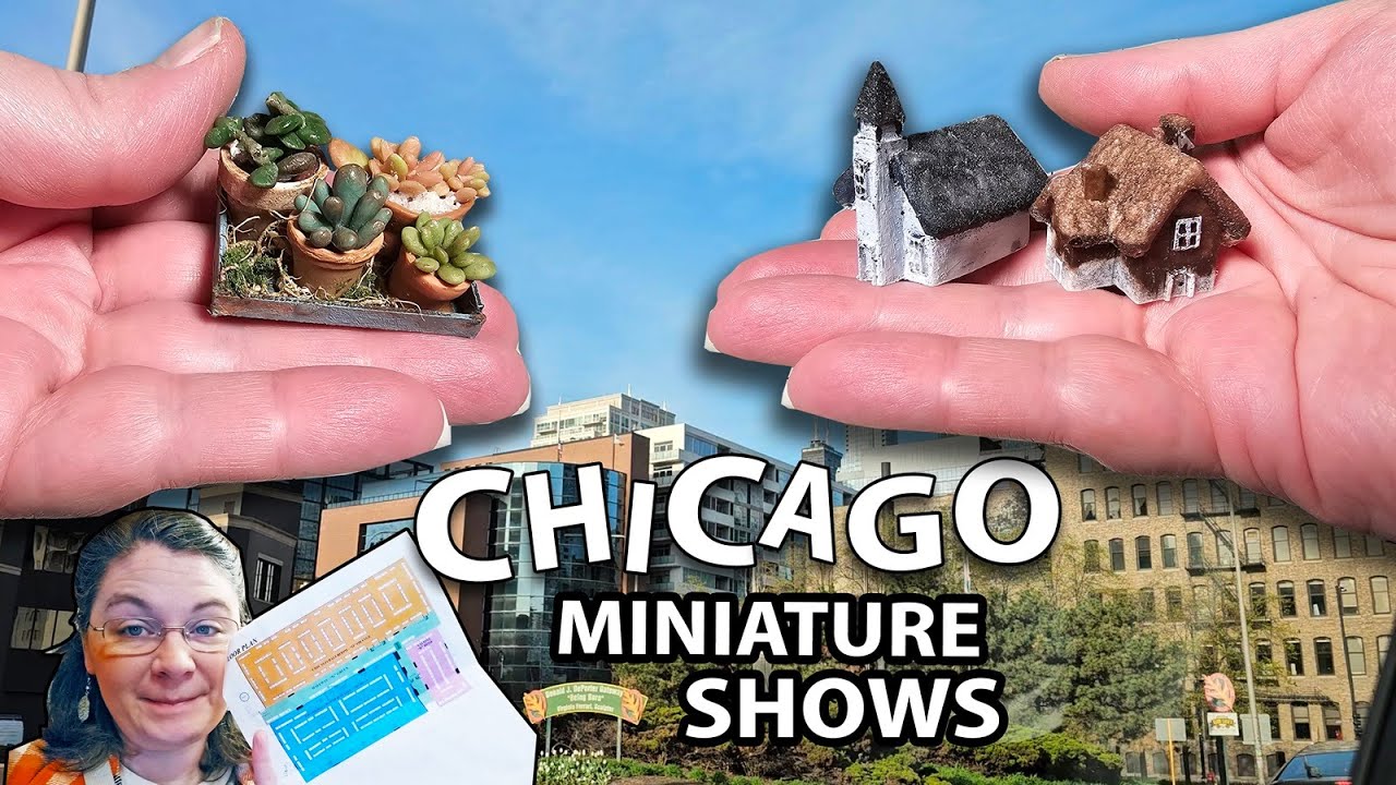 2 Shows in 1 Weekend and a MINIATURE HAUL! (Vlog)