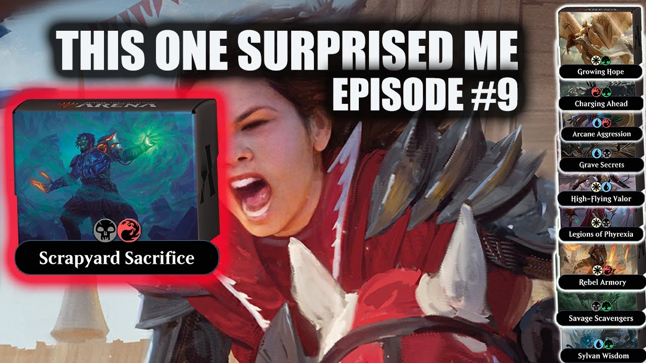 SCRAPYARD SACRIFICE | Episode 9