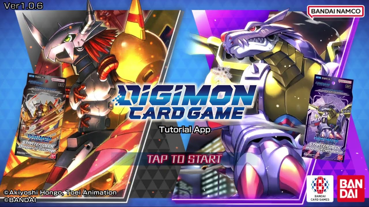 Digimon Card Game Tutorial App Gameplay [Download/Play for free on Android, iOS & Emulators]