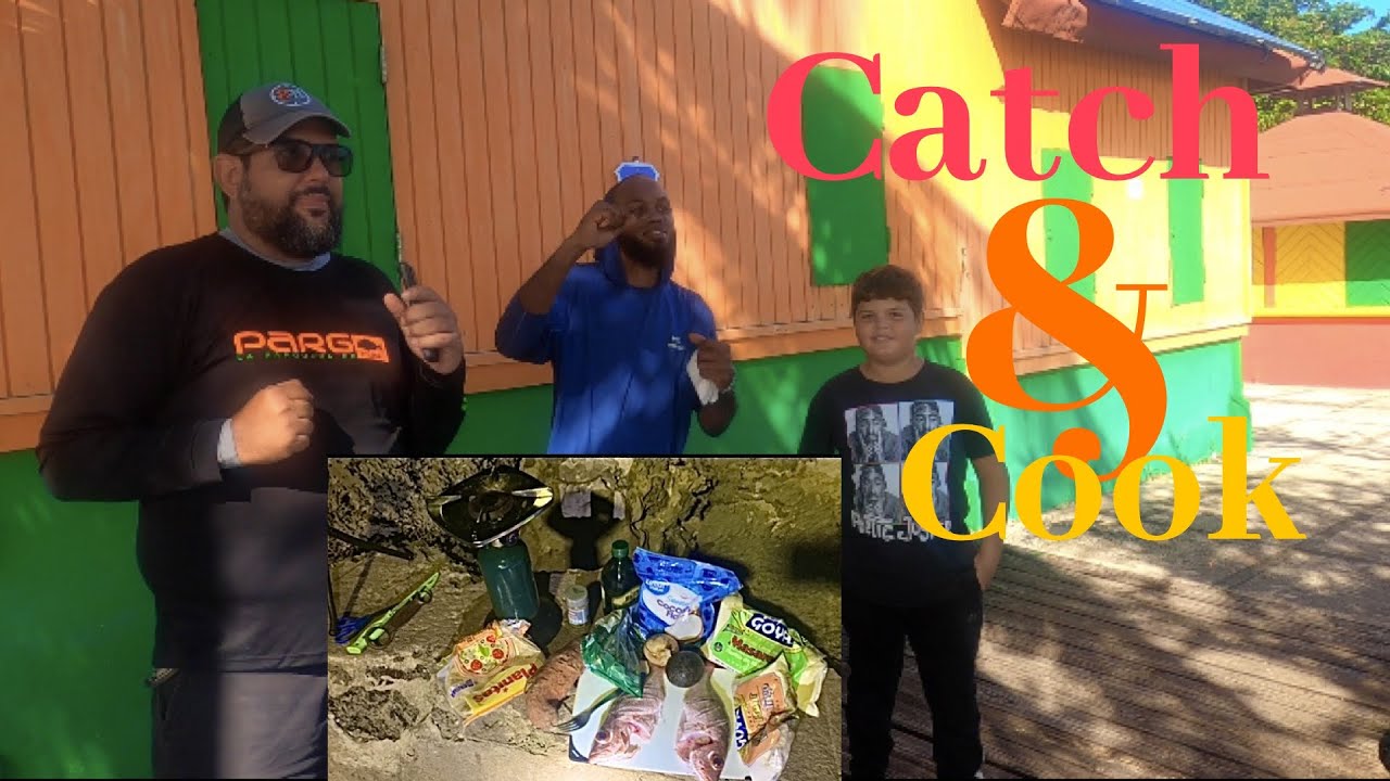 #CatchnCook on the Pier | Fishing With The Boys